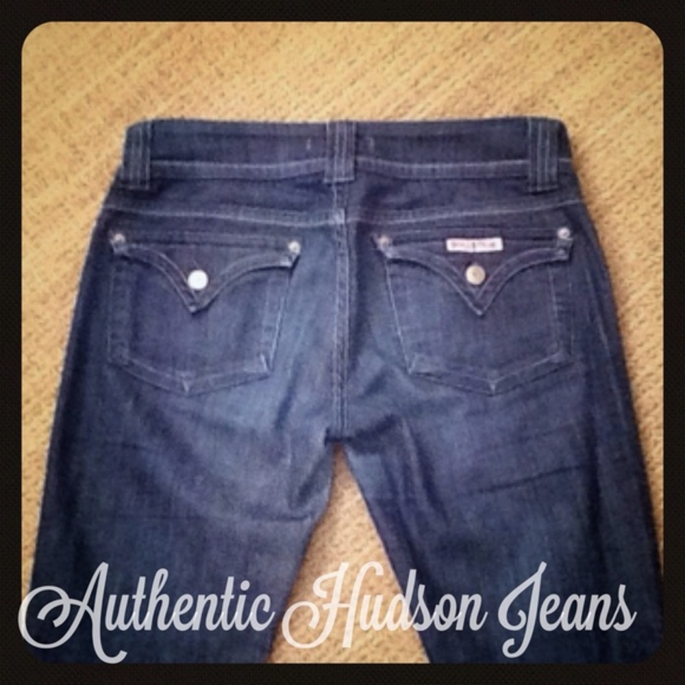 Authentic Hudson jeans